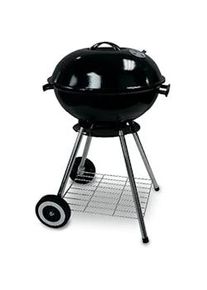 Garden Friend Barbecue Free Time in acciaio diametro della griglia 45 cm nero