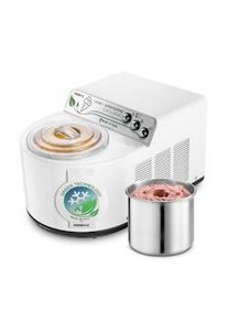 Nemox gelatiera autorefrigerante con compressore gelatissimo exclusive i-Green bianco