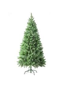 TecTake Árbol de Navidad artificial con soporte metálico - 180 cm - 402823