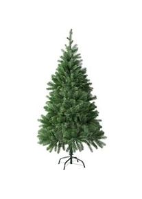 TecTake Árbol de Navidad artificial con soporte metálico - 140 cm - 402819