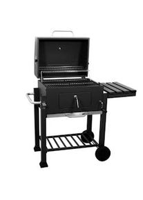 Barbecue bbq carbone carbonella gringo g641415 regolabile ruote ripiano pic nic