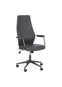 Poltrona jamie nero alto 710648