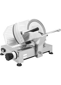 Affettatrice Elettrica Professionale mec ''Alux Line'' CED220S - Diametro Lama 220 mm