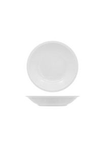 Saturnia, set 12 piatti fondi coupe Roma in porcellana cm 20,5 819200-03001003 bianco