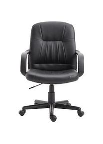 Vinsetto Sedia Ergonomica da Ufficio Girevole con Altezza Regolabile