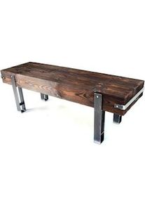CHYRKA Panca in legno LBR (28x120 cm A= 45 cm, colore Naturale) BRODY