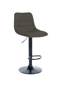 CLP Sgabello Lex Tessuto taupe