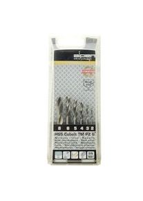 Estuche Brocas Alpen Cobalto Nirosta 6 Piezas