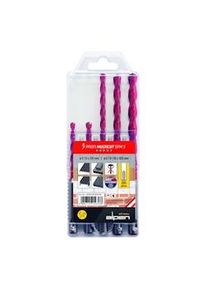Estuche Brocas Alpen Multiusos Sds Plus 5 piezas