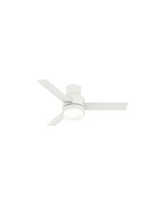 Ventilador Hunter Gilmour Branco - 132 cm - 50938