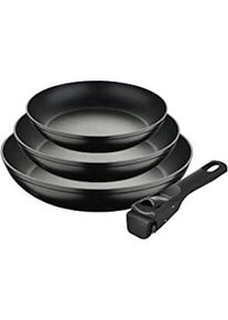 Conjunto de 3 panelas 18+20+24cm Clique e cozinhe Bergner