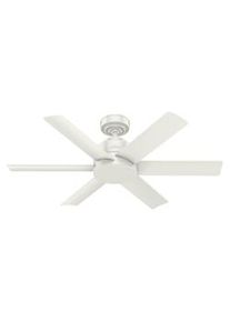 Ventilador Hunter Kennicott Branco - 112 cm - 50935