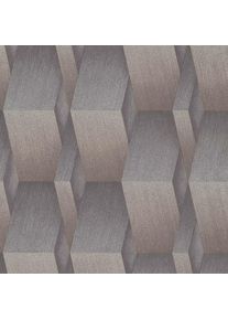 Papel pintado oro, cobre, gris, plata Erismann Fashion for Walls by Guido Maria Kretschmer 1004630