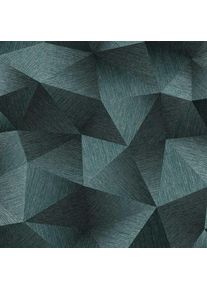 Papel pintado turquesa Erismann Fashion for Walls 3 by Guido Maria Kretschmer 1021619
