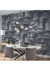 Erismann Papel pintado gris, plata Fashion for Walls 4 by Guido Maria Kretschmer 2538M-12