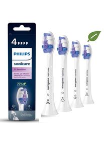 Philips Bürstenköpfe Brush Head - Sensitive S2 - White