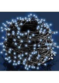 Deuba Kerstverlichting Lichtsnoer Kerst Koudwit 7m Timer