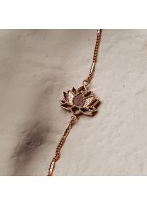 Holzkern Bracelets Femme Or Rose et Noyer