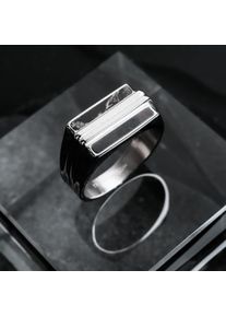 Holzkern Ringen Zilver en Marmer