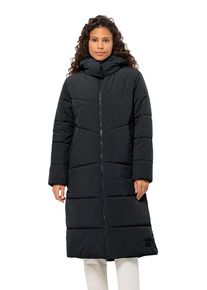 Jack Wolfskin Damski zimowy płaszcz Karolinger Long Coat Women S phantom