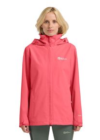 Jack Wolfskin damska kurtka przeciwdeszczowa Trailtime 2L Jacket Women M sunset coral