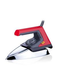 Fier de calcat uscat, ETA, RETRO, 1000W, Negru/Rosu