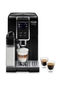 Espressor automat De’Longhi Dinamica ECAM 370.70.B, Carafa pentru lapte cu sistem LatteCrema, Rasnita metalica cu 13 setari, 1.8 l, 1450 W, 19 bari, Negru