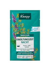 Kneipp Bath crystals Noites frias Limpeza Unisex 60 g