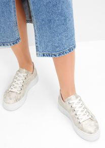 Sneakers à plateforme Rieker - beige - taille 36 - bonprix