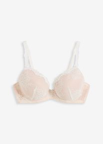 Soutien-gorge à coques et armatures - blanc - taille 115B - bonprix