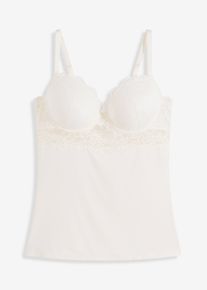 Caraco soutien-gorge à armatures - blanc - taille 95B - bonprix