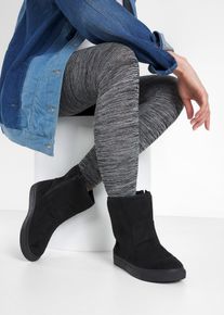 Bottes d&rsquo;hiver - noir - taille 36 - Vegan - bonprix