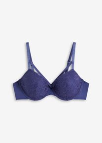 Soutien-gorge à coques - bleu - taille 115B - bonprix