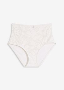 Slip sculptant maintien mod&eacute;r&eacute; - blanc - taille 40 - bonprix