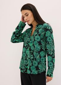Blouse en viscose fluide - vert - taille 38 - Viscose - bonprix
