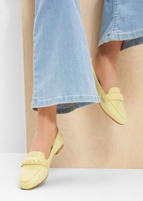 Loafers, gul, størrelse 42, bonprix