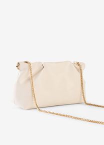 Clutch, beige, størrelse 12,5x22 cm, bonprix