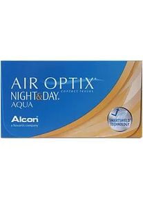 Alcon AIR OPTIX Night & Day, Monatslinsen-- 0,75-8,6