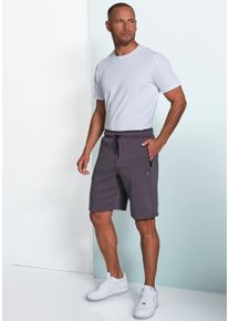 Heren Sweatshort in donkergrijs ,maat S (44/46), WITT, 60% Katoen, 40% Polyester