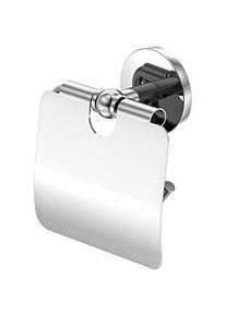 Steinberg Toilettenpapierhalter Serie 650 chrom, mit Deckel