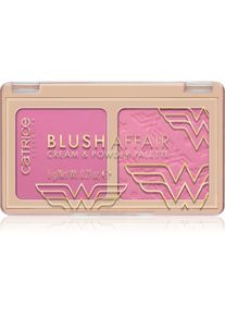Catrice Wonder Woman duo blusher shade 010 Champion for all 6 g