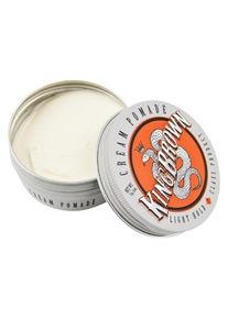 King Brown Penteados Pomada em creme Ceras para cabelo Male 75 g