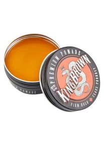 King Brown Penteados Pomada Premium Ceras para cabelo Male 75 g
