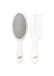 T3 Szczotki do włosów Detangle Duo i grzebienie Female