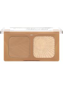 Catrice Bronzer Holiday Skin Bronze & Glow Palette Facial make-up Female 5,5 g