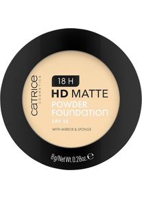 Catrice Puder 18H HD Matte Powder Foundation SPF 15 Make-up gezicht Dames 8 g