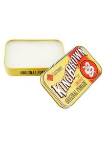 King Brown Penteados Pomada Original Ceras para cabelo Male 71 g