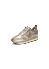 Peter Hahn Gabor - Sneakers van leer, goudkleur, Maat 39, leer