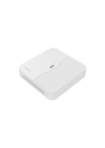Uniview NVR301-04B-LP4-IQ, 4 kanály, PoE, max.IN:80Mbps/OUT:80Mbps, múdra analytika SIP, UMD