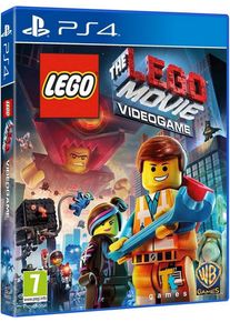 Warner Brothers PS4 - LEGO MOVIE VIDEOGAME